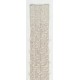 Shag Pile Flokati Tulu Runner Rug, Natural Undyed Mohair, Custom Options Available