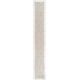 Shag Pile Flokati Tulu Runner Rug, Natural Undyed Mohair, Custom Options Available