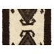 Moroccan Berber Design Hand-knotted Tulu Rug, 100% Natural Wool. Beni Ourain Carpet