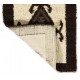 Moroccan Berber Design Hand-knotted Tulu Rug, 100% Natural Wool. Beni Ourain Carpet