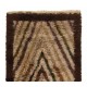 Handmade Tulu Runner Rug with Rising Arches. 100% Natural Wool. Custom Options Available