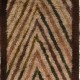 Handmade Tulu Runner Rug with Rising Arches. 100% Natural Wool. Custom Options Available