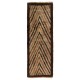 Handmade Tulu Runner Rug with Rising Arches. 100% Natural Wool. Custom Options Available