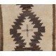 Vintage Tulu Rug, 100% Natural Undyed Wool, Custom Options Available