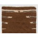Soft Mohair Wool Kilim Rug. Floor Covering & Wall Hanging. Kurdish Sofa Throw. Vintage Bed Cover. Turkish Blanket