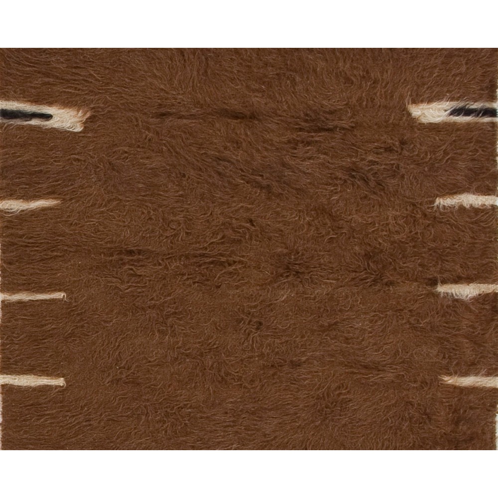 Soft Mohair Wool Kilim Rug. Floor Covering & Wall Hanging. Kurdish Sofa Throw. Vintage Bed Cover. Turkish Blanket