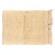 Plain Solid Vintage Minimalist Tulu Rug, 100% Soft Natural Wool. Custom Options Available