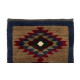 Vintage Mid-Century Hand-knotted Wool Tulu Accent Rug