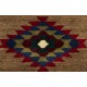 Vintage Mid-Century Hand-knotted Wool Tulu Accent Rug