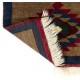 Vintage Hand-knotted Turkish Tulu Rug, 100% Wool