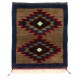 Vintage Mid-Century Hand-knotted Wool Tulu Accent Rug