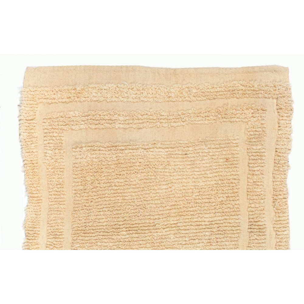 Vintage Turkish Tulu Rug, 100% Soft Natural Wool. Custom Options Available