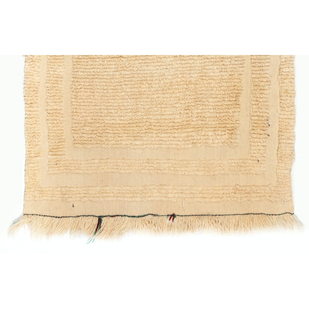 Vintage Turkish Tulu Rug, 100% Soft Natural Wool. Custom Options Available