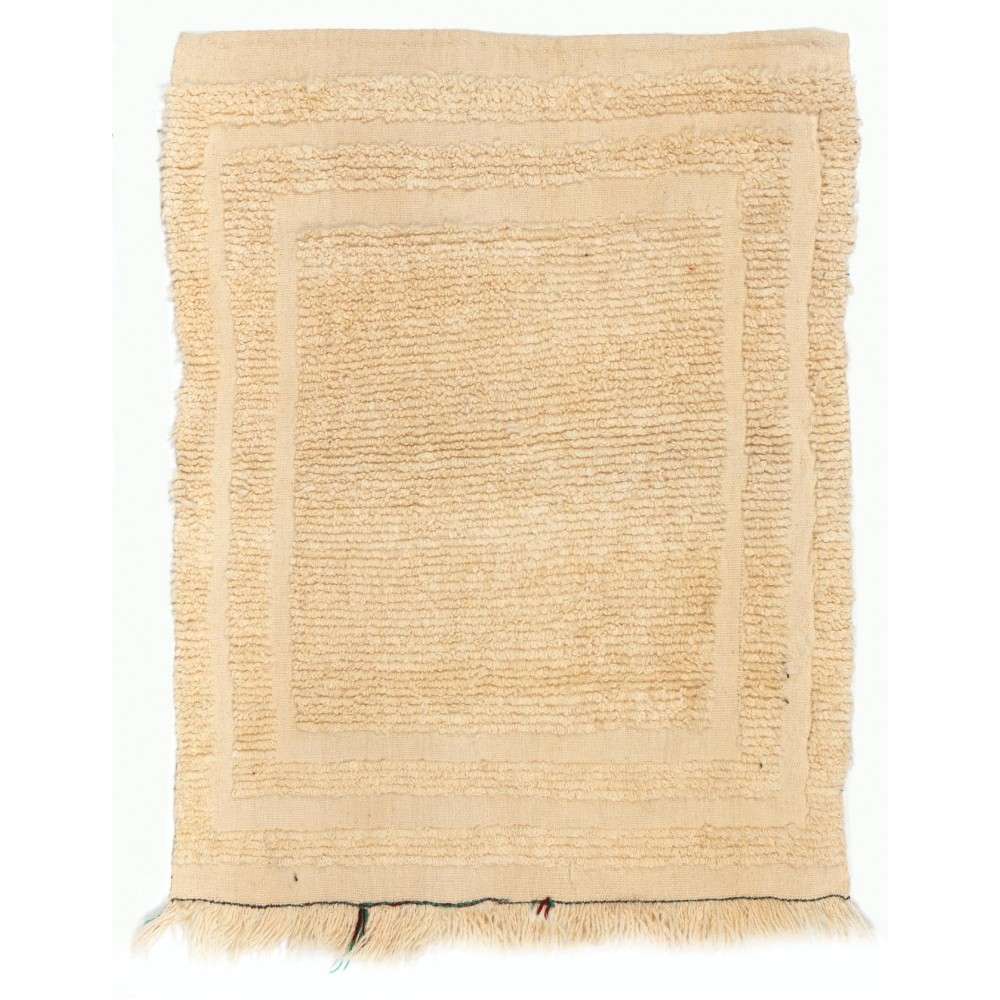 Vintage Turkish Tulu Rug, 100% Soft Natural Wool. Custom Options Available