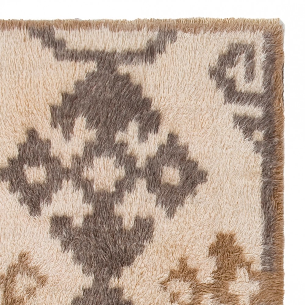 Modern Hand-knotted Tulu Rug, 100% Natural Wool. Moroccan Azilal Style Carpet Modern Hand-knotted Tulu Rug, 100% Natural Wool. Moroccan Azilal Style Carpet