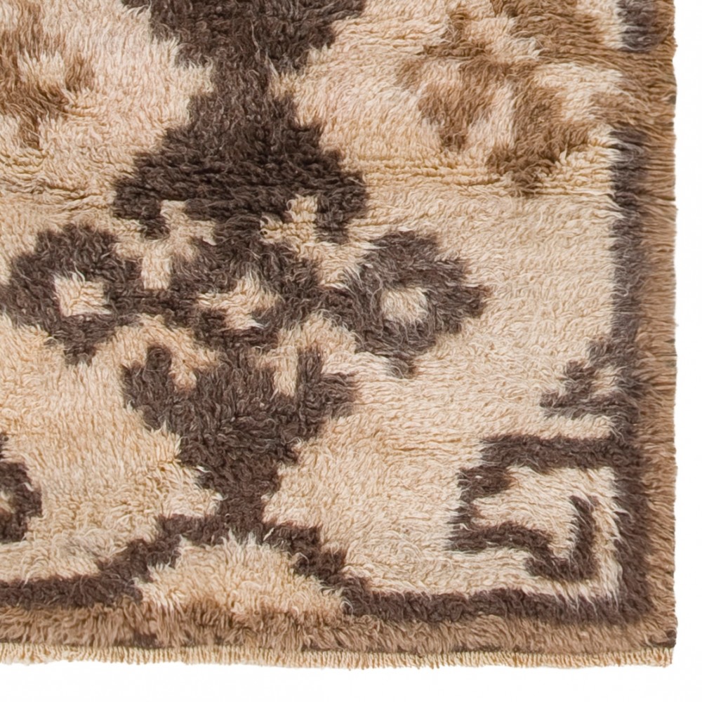 Modern Hand-knotted Tulu Rug, 100% Natural Wool. Moroccan Azilal Style Carpet Modern Hand-knotted Tulu Rug, 100% Natural Wool. Moroccan Azilal Style Carpet