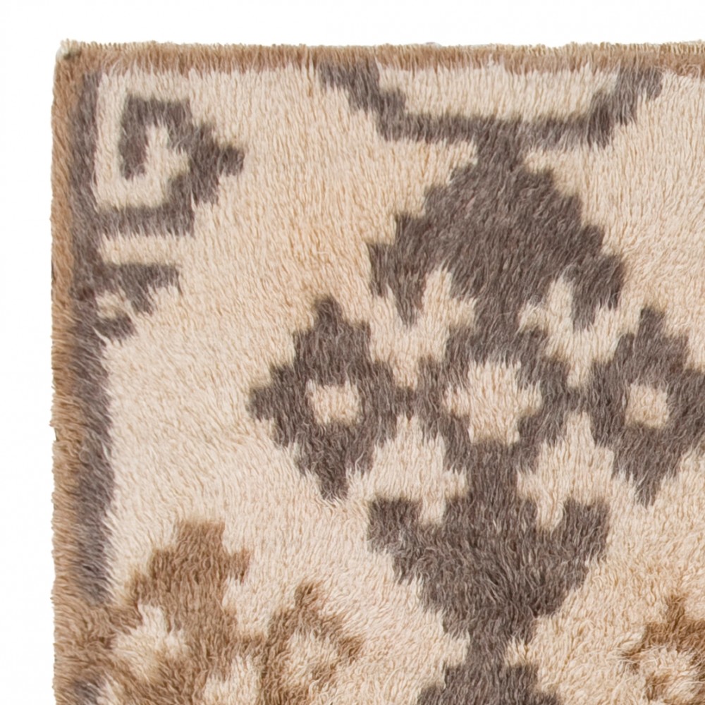 Modern Hand-knotted Tulu Rug, 100% Natural Wool. Moroccan Azilal Style Carpet Modern Hand-knotted Tulu Rug, 100% Natural Wool. Moroccan Azilal Style Carpet