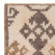 Modern Hand-knotted Tulu Rug, 100% Natural Wool. Moroccan Azilal Style Carpet Modern Hand-knotted Tulu Rug, 100% Natural Wool. Moroccan Azilal Style Carpet