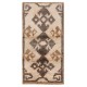 Modern Hand-knotted Tulu Rug, 100% Natural Wool. Moroccan Azilal Style Carpet Modern Hand-knotted Tulu Rug, 100% Natural Wool. Moroccan Azilal Style Carpet