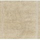 Minimalist Vintage Turkish "Tulu" Rug made of Natural Undyed Wool