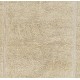 Minimalist Anatolian "Tulu" Rug made of Natural Undyed Wool