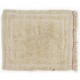 Minimalist Anatolian "Tulu" Rug made of Natural Undyed Wool