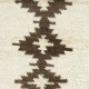 Moroccan Berber Style Tulu Rug, 100% Natural Wool. Hand-knotted Beni Ourain Carpet. Custom Options Available