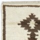 Moroccan Berber Style Tulu Rug, 100% Natural Wool. Hand-knotted Beni Ourain Carpet. Custom Options Available