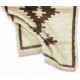 Moroccan Berber Style Tulu Rug, 100% Natural Wool. Hand-knotted Beni Ourain Carpet. Custom Options Available