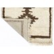 Moroccan Berber Style Tulu Rug, 100% Natural Wool. Hand-knotted Beni Ourain Carpet. Custom Options Available