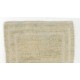 Minimalist Anatolian Tulu Rug in Natural Wool, Custom Options Available