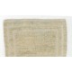 Minimalist Anatolian Tulu Rug in Natural Wool, Custom Options Available