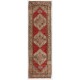 Antique Turkish Oushak Runner.  One of a kind Wool Rug. 