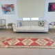 Antique Turkish Oushak Runner. One of a kind Wool Rug. Antique Turkish Oushak Runner. One of a kind Wool Rug.