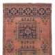 Authentic Anatolian Runner Rug. One of a kind Wool Hallway Carpet. Authentic Anatolian Runner Rug. One of a kind Wool Hallway Carpet.