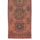 Authentic Anatolian Runner Rug. One of a kind Wool Hallway Carpet.