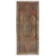 One-of-a-Kind Handmade Vintage Turkish Tribal Rug, circa 1930