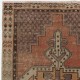One-of-a-Kind Handmade Vintage Turkish Tribal Rug, circa 1930