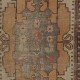 One-of-a-Kind Handmade Vintage Turkish Tribal Rug, circa 1930