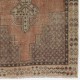 One-of-a-Kind Handmade Vintage Turkish Tribal Rug, circa 1930