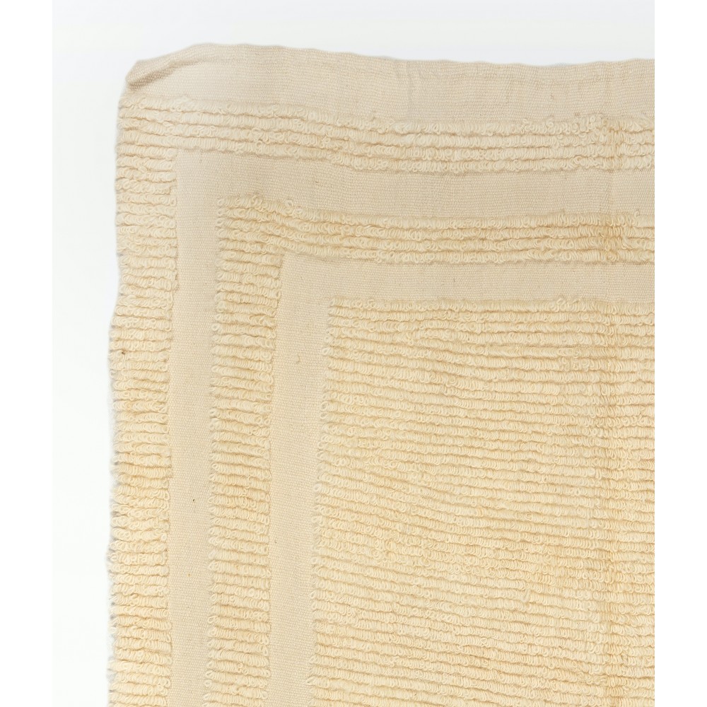 Vintage Turkish Tulu Rug, 100% Soft Natural Wool. Custom Options Available