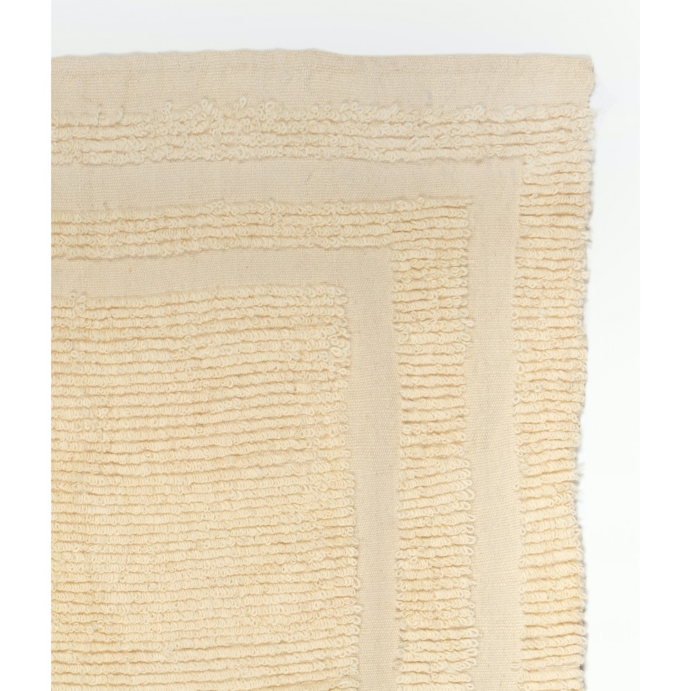 Vintage Turkish Tulu Rug, 100% Soft Natural Wool. Custom Options Available