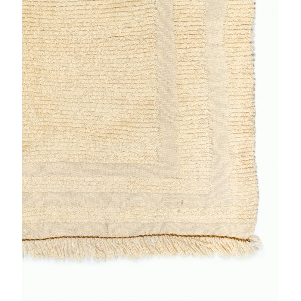 Vintage Turkish Tulu Rug, 100% Soft Natural Wool. Custom Options Available