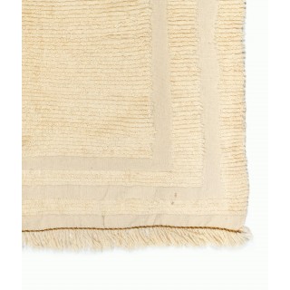 Vintage Turkish Tulu Rug, 100% Soft Natural Wool. Custom Options Available