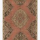 Authentic Handmade Vintage Turkish Village Runner Rug for Hallway