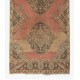Authentic Handmade Vintage Turkish Village Runner Rug for Hallway