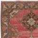 Handmade Vintage Turkish Village Rug