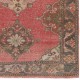 Handmade Vintage Turkish Village Rug