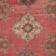 Handmade Vintage Turkish Village Rug