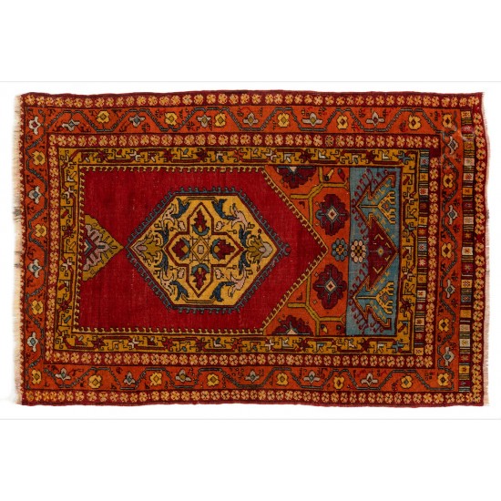 Antique Central Anatolian Prayer Rug, circa 1900